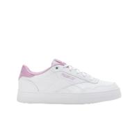 Reebok Dames Court Advance Bold Sneaker, Ftwwht Jaspnk Ashlil, 41 EU