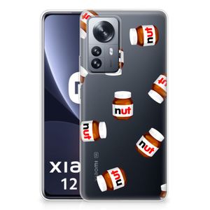 Xiaomi 12 Pro Siliconen Case Nut Jar