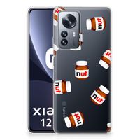 Xiaomi 12 Pro Siliconen Case Nut Jar - thumbnail