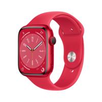 Apple Watch S8 Alu 44mm Red (Sportband Red) LTE iOS