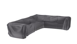 Platinum Aerocover loungesethoes L-vorm 330x255 cm - Rechts