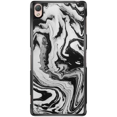 Sony Xperia Z3 hoesje - Drama marble