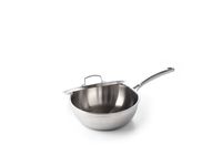 BK Superior Tri-Ply sauteuse 24 cm met deksel