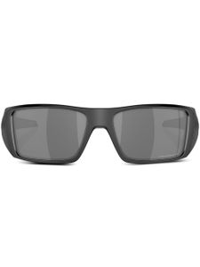 Oakley lunettes de soleil Heliostat à monture carrée - Noir