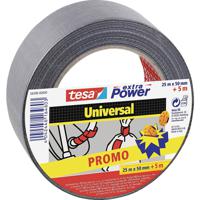 tesa UNIVERSAL 56396-00000-00 Textieltape Zilver (l x b) 30 m x 50 mm 1 stuk(s) - thumbnail