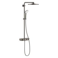 GROHE Euphoria SmartControl Regendoucheset hoofddouche 31cm - hannddouche rond - brushed hard graphite 26507AL0 - thumbnail