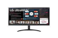 LG 34WP500-B Ultrabrede LG IPS-monitor (2560 x 1080, 21:9, 250nits, 1000:1, 75Hz, 5ms, 86,6 cm, AMD Freesync, HDR10), zwart