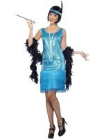 Flirty Flapper Costume (M)