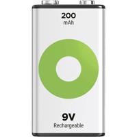 GP Oplaadbare 9V batterij (blok) ReCyko NiMH 8.4 V 200 mAh 1 stuk(s)