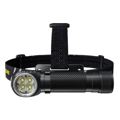 Nitecore HC35 Lantaarn aan hoofdband Zwart LED