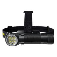 Nitecore HC35 Lantaarn aan hoofdband Zwart LED