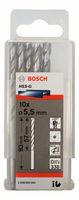 Bosch Accessoires Metaalboren HSS-G, Standard 5,5 x 57 x 93 mm 10st - 2608595064 - thumbnail