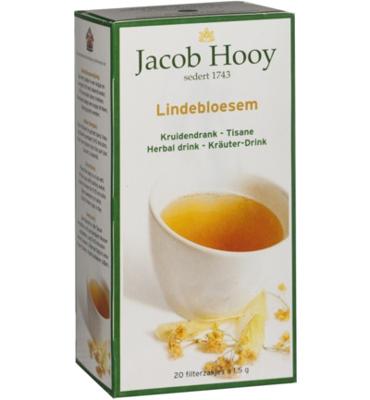 Jacob Hooy Jacob Hooy Lindebloesem Theezakjes (20st) Jacob Hooy Jacob Hooy Lindebloesem Theezakjes (20st)