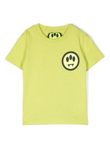 Barrow kids t-shirt à logo imprimé - Vert