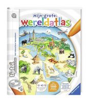 Ravensburger tiptoiÂ® boek mijn grote wereldatlas 5-8 jaar - thumbnail