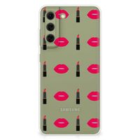 Samsung Galaxy S21FE TPU bumper Lipstick Kiss - thumbnail