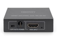 Digitus DS-45340 video splitter HDMI 2x HDMI - thumbnail