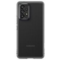 Samsung Galaxy A53 5G Soft Clear Cover EF-QA536TBEGWW - Zwart