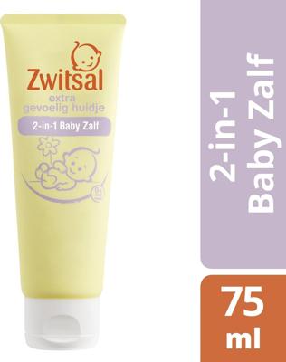 Zwitsal Extra Gevoelig Huidje 2in1 Baby Zalf 75ml Zwitsal Extra Gevoelig Huidje 2in1 Baby Zalf 75ml