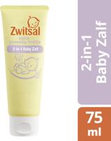 Zwitsal Extra Gevoelig Huidje 2in1 Baby Zalf 75ml