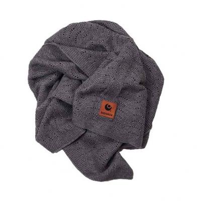 Easygrow babydeken Grandma Wave 110 cm oker Easygrow babydeken Grandma Wave 110 cm oker