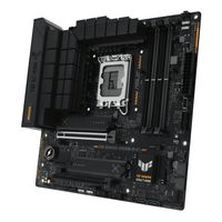 ASUS TUF GAMING B760M-PLUS Intel B760 LGA 1700 micro ATX - thumbnail