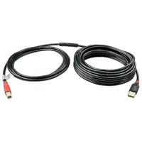 LINDY 10 m Type A naar B USB 2.0 Actieve Repeaterkabel