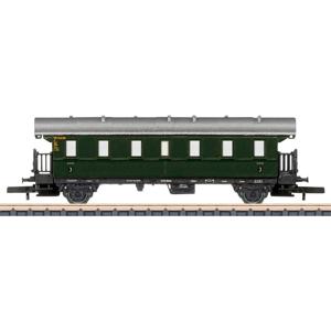 Märklin 087512 Z standaardpersonenrijtuig Donnerbüchse Ci 2e klas van de DB 2e klas