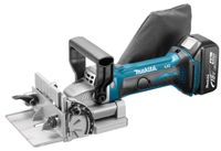 Makita DPJ180RTJ lamellenfrees op accu | 18v 5.0Ah Li-ion - thumbnail