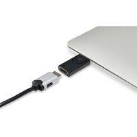 Renkforce RF-4746622 HDMI / DisplayPort Adapter [1x DisplayPort stekker - 1x HDMI-bus] Zwart - thumbnail