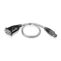 Aten USB naar RS-232 adapter (35cm) | 1 stuks - UC232A-AT UC232A-AT - thumbnail