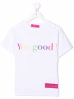 IRENEISGOOD t-shirt à slogan imprimé - Blanc