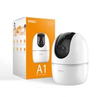 Imou A1 4MP - Indoor Micro Dome Smart Camera, Super HD 2K with Auto Tracking, AI Human & Abnormal Sound Detection, 4MP, H.265, Auto Tracking Pan & Tilt, 2 Way Audio, Wide Angle Lens
