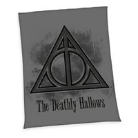 Harry Potter Fleece Blanket The Deathly Hallows 150 x 200 cm