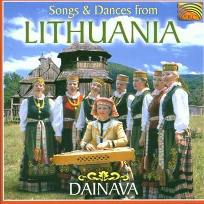 Songs & Dances From Lithuania - CD (5019396160927)