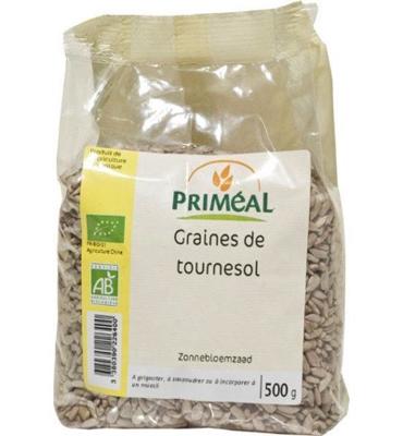 Primeal Zonnebloemzaad Bio (500g) Primeal Zonnebloemzaad Bio (500g)