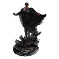 Zack Snyder's Justice League Statue 1/4 Superman Black Suit 65 Cm - thumbnail