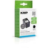 KMP know how in modern printing Inktcartridge voor HP 301 XL Zwart - Compatibel - Inktcartridge voor HP Deskjet 2050 - Office Printer Accessoires, 1 stuk