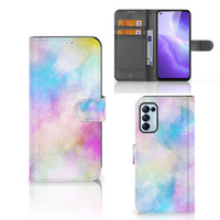 Hoesje OPPO Find X3 Lite Watercolor Light - thumbnail