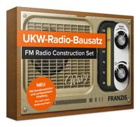 Franzis Verlag UKW-Radio zum Stecken VHF (FM) Retro-radio Vanaf 14 jaar - thumbnail