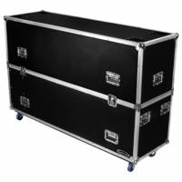 Odyssey FZ2FSM75W dual 75" flat screen monitor flightcase - thumbnail