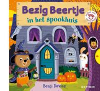 Bezig Beertje In het spookhuis - Benji Davies - Hardcover (9789025767402)