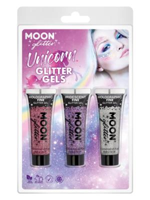 Moon Glitter Themed Clamshells