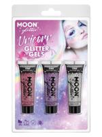 Moon Glitter Themed Clamshells