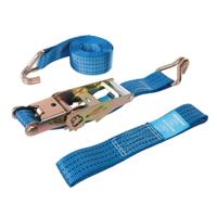 Silverline 3-Delige Autotransport Sjorbanden Set Getest 2000 Kilo, Capaciteit 4000 Kilo