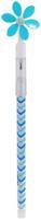 The Littlies potlood bloem 15 cm blauw