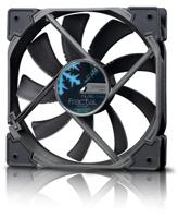 Fractal Design Venturi HP-14 PWM PC-ventilator Zwart, Grijs (b x h x d) 140 x 25 x 140 mm - thumbnail