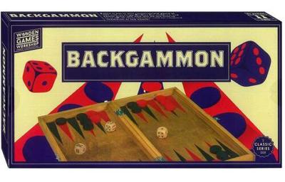 Backgammon (Engels) - Spel;Spel (5060506531038)