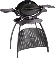 Weber Q 1200 Barbecue Gas Zwart 2600 W - thumbnail