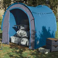 Opbergtent 204x183x178 cm 185T taft blauw - thumbnail